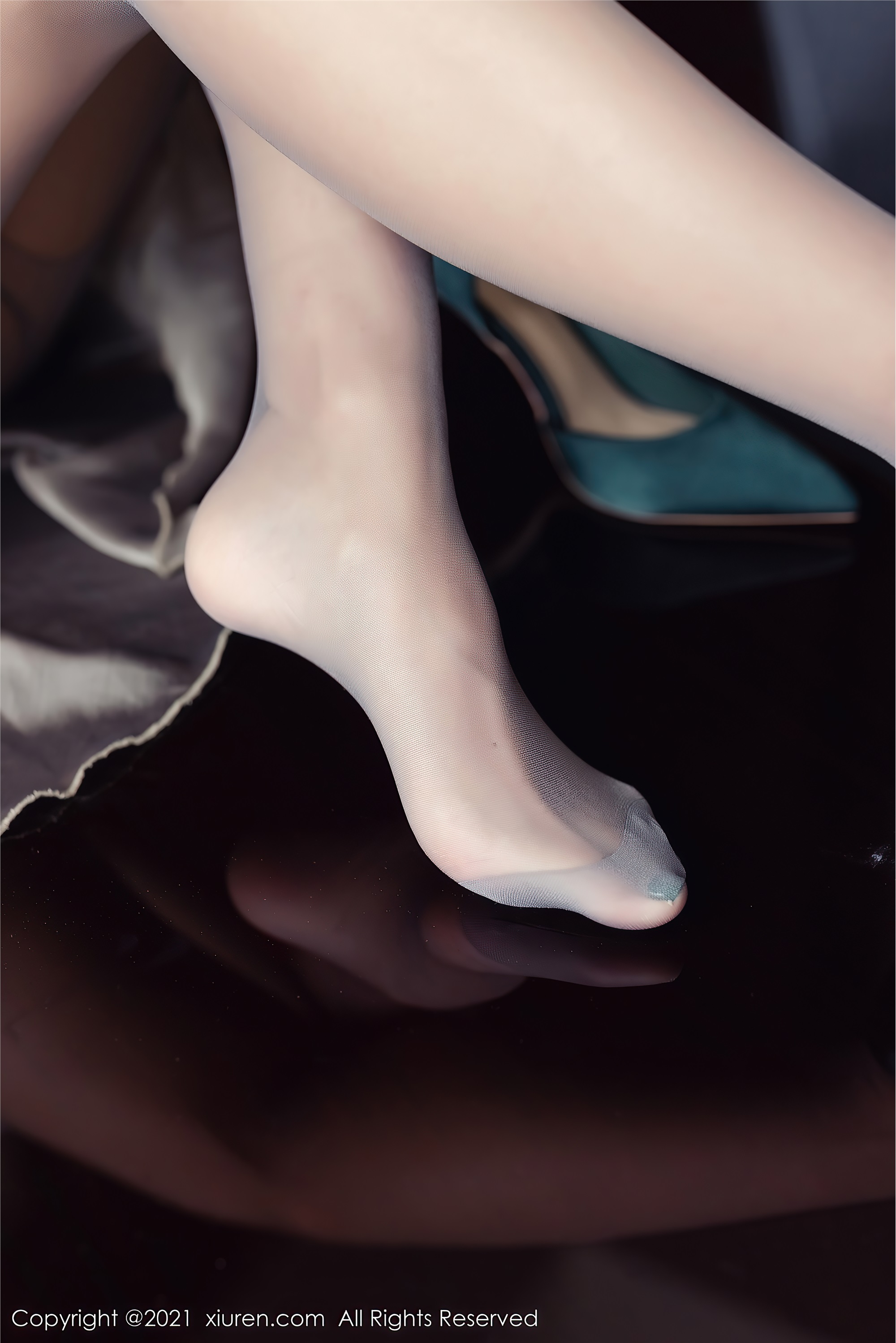 XiuRen秀人网  2021.04.25 No.3343 蓝夏Akasha